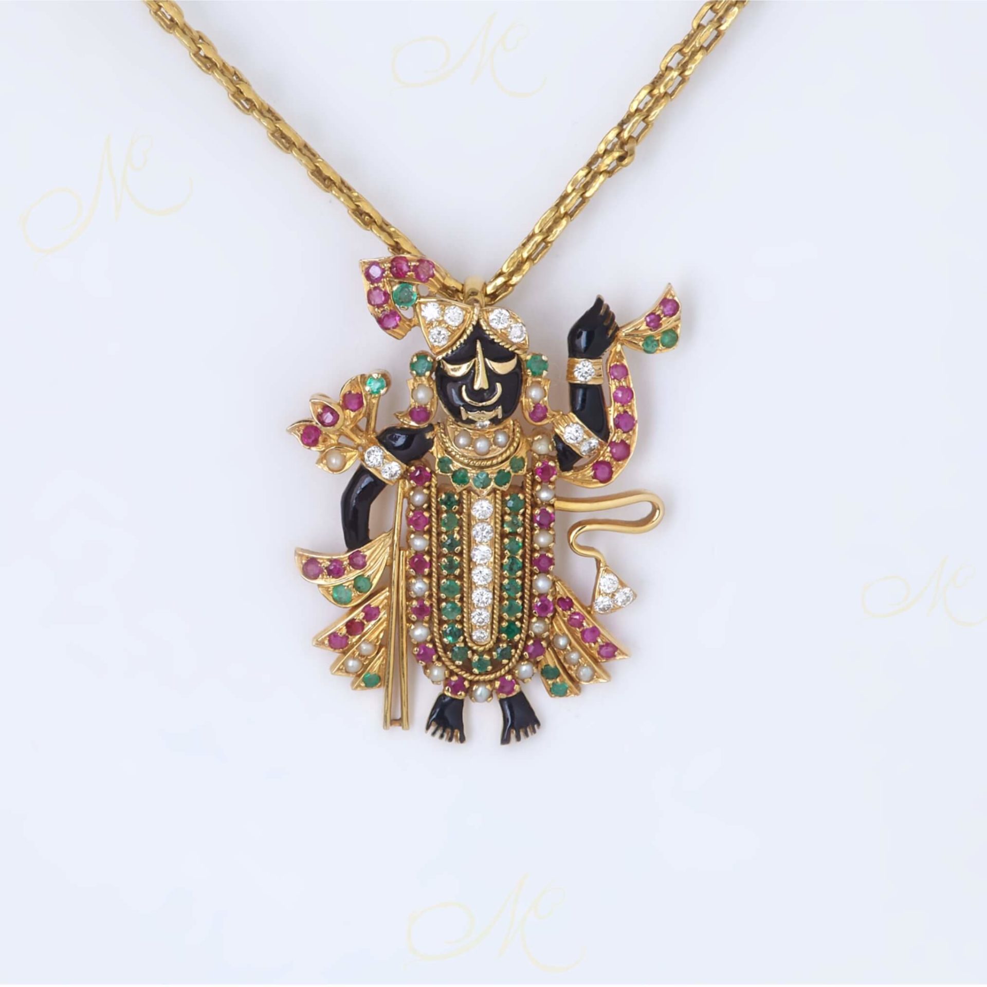 Srinathji pendant
