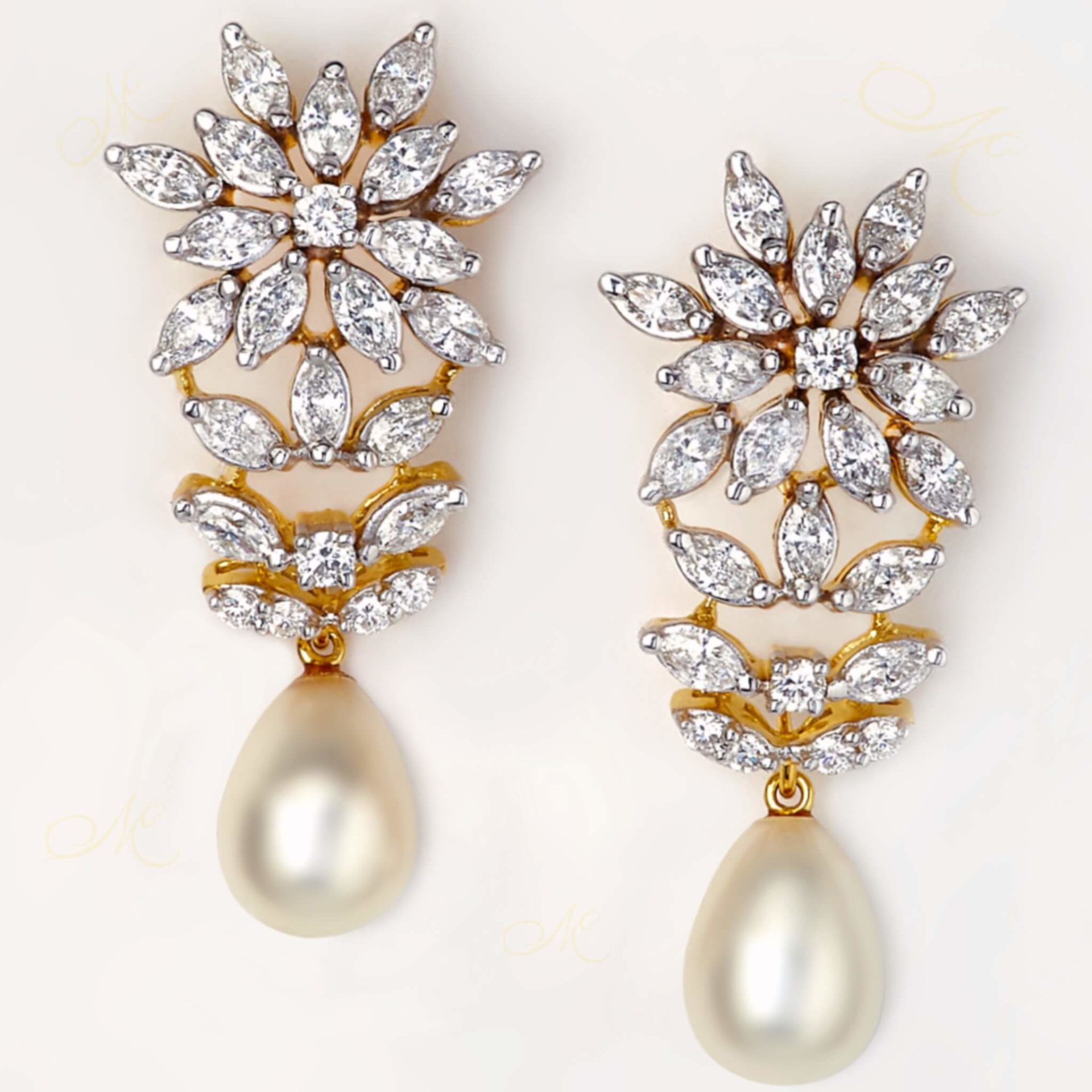 Cluster Earrings compress