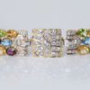 Diamond & Gemstone Bracelet