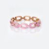 Slender Baby Pink Bracelet