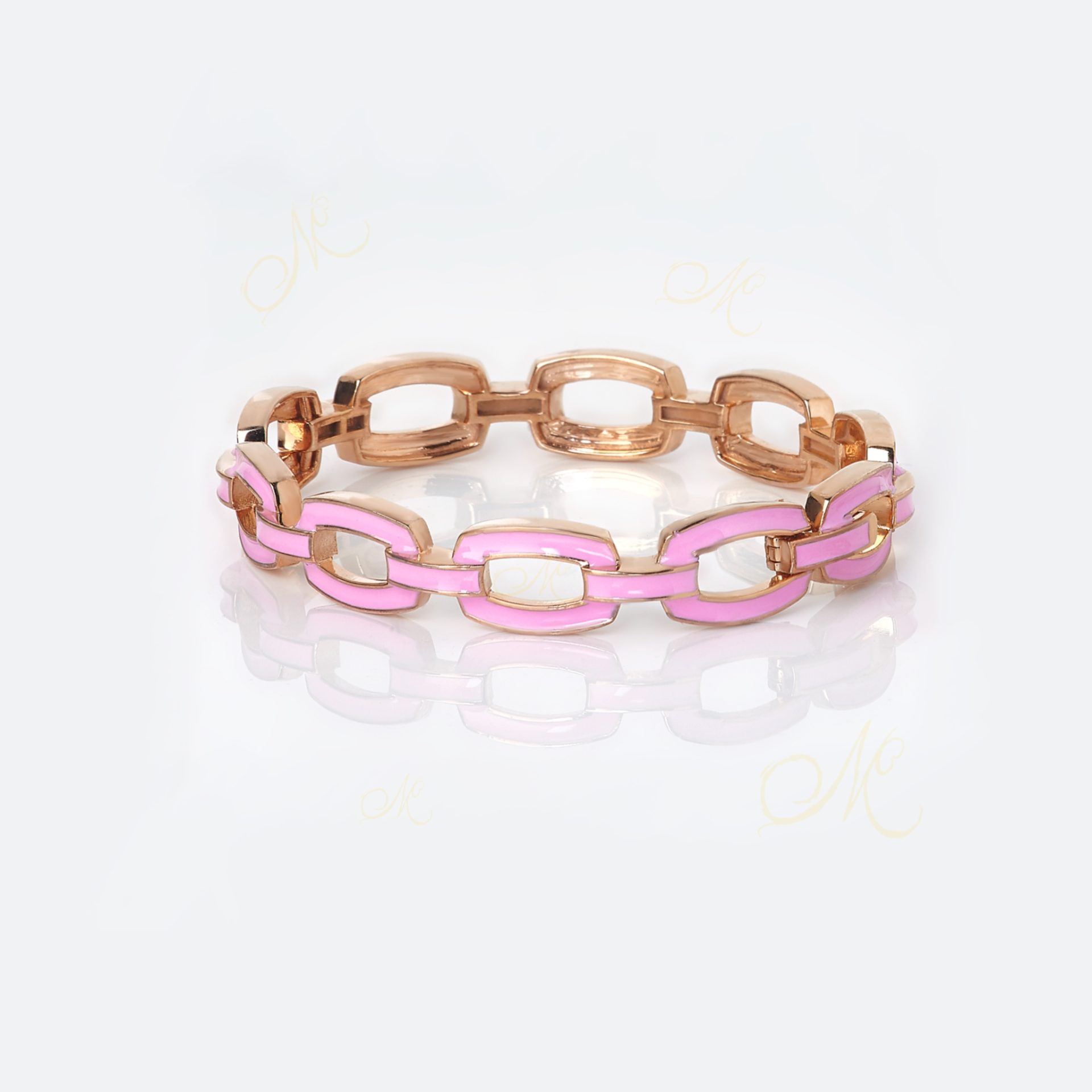 Slender Baby Pink Bracelet