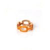 Tangerine Broad Ring