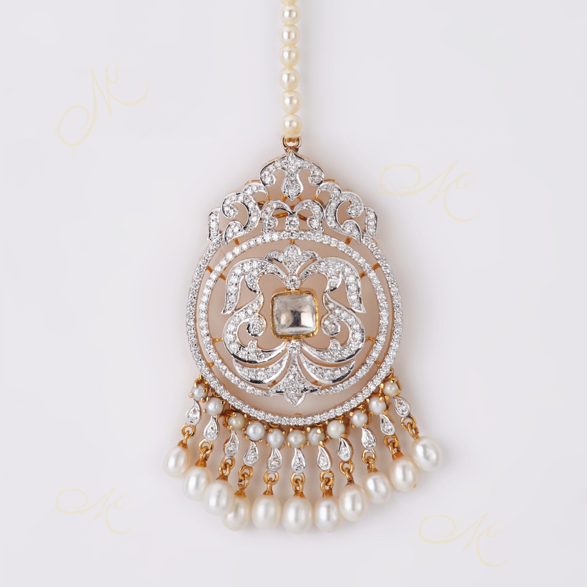 Diamond Maang Tikka 2