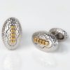 Football Cufflinks 2