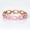 Slender Baby Pink Bracelet-min