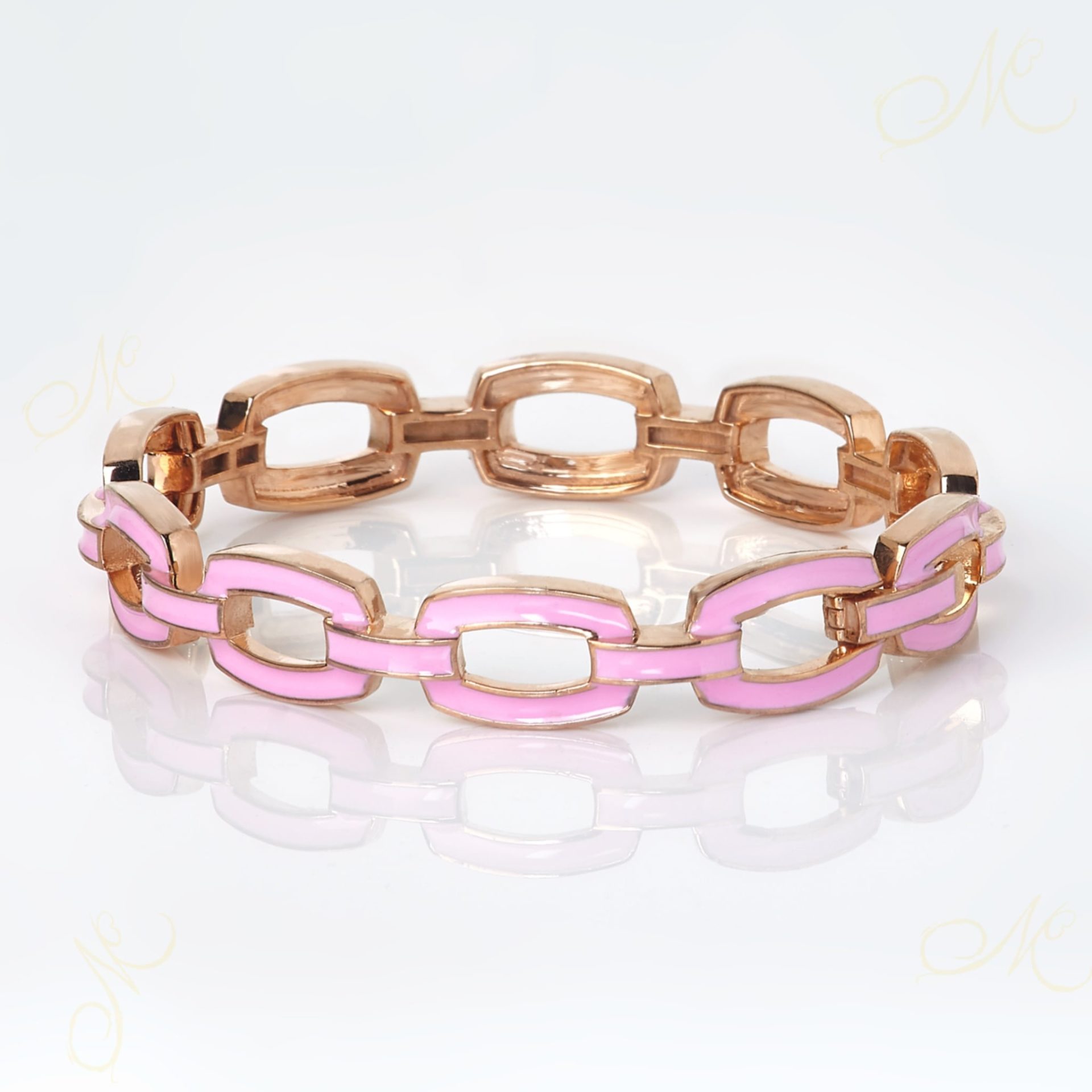 Slender Baby Pink Bracelet-min