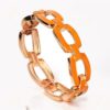 Tangerine Broad Bracelet-min